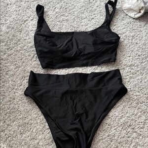 Aerie Black Bikini Set